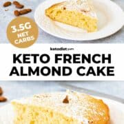 french almond flour cake