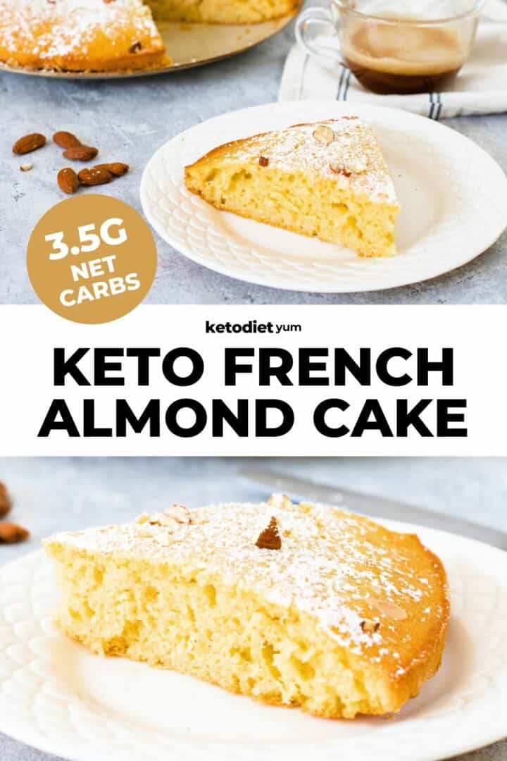 french almond flour cake