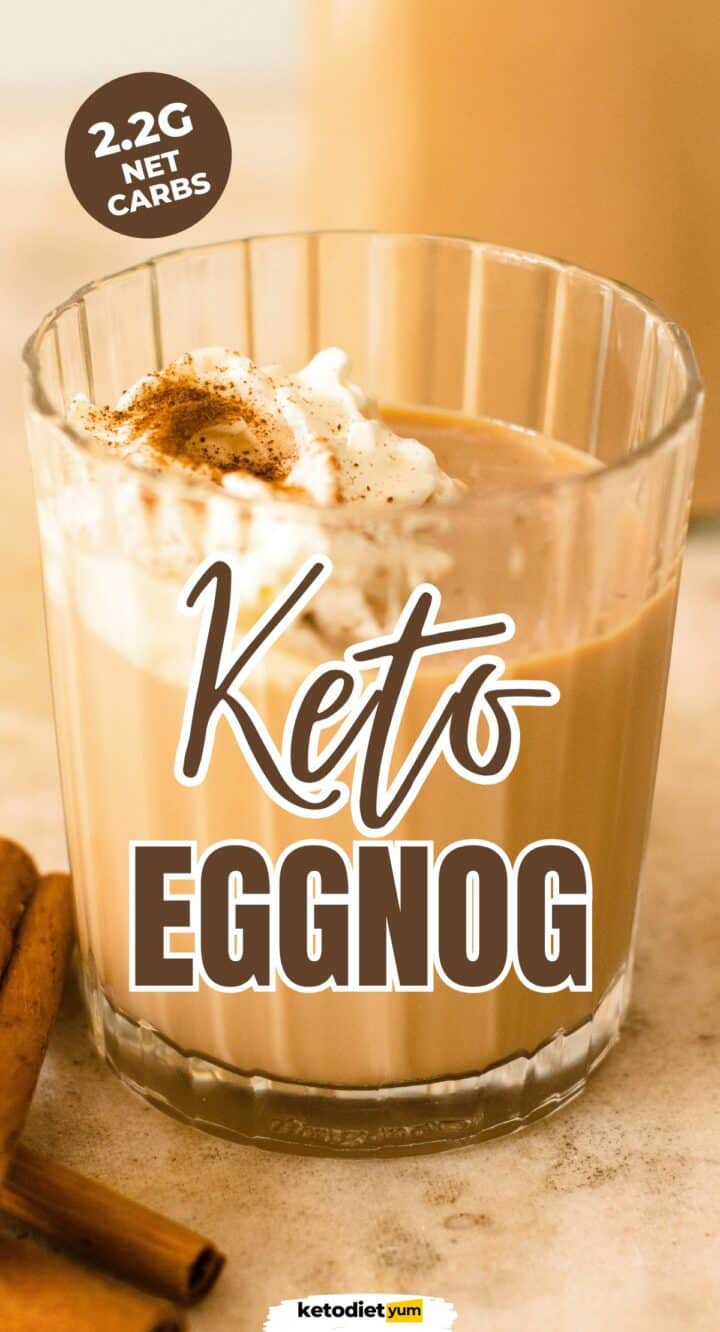 Sugar Free Keto Eggnog