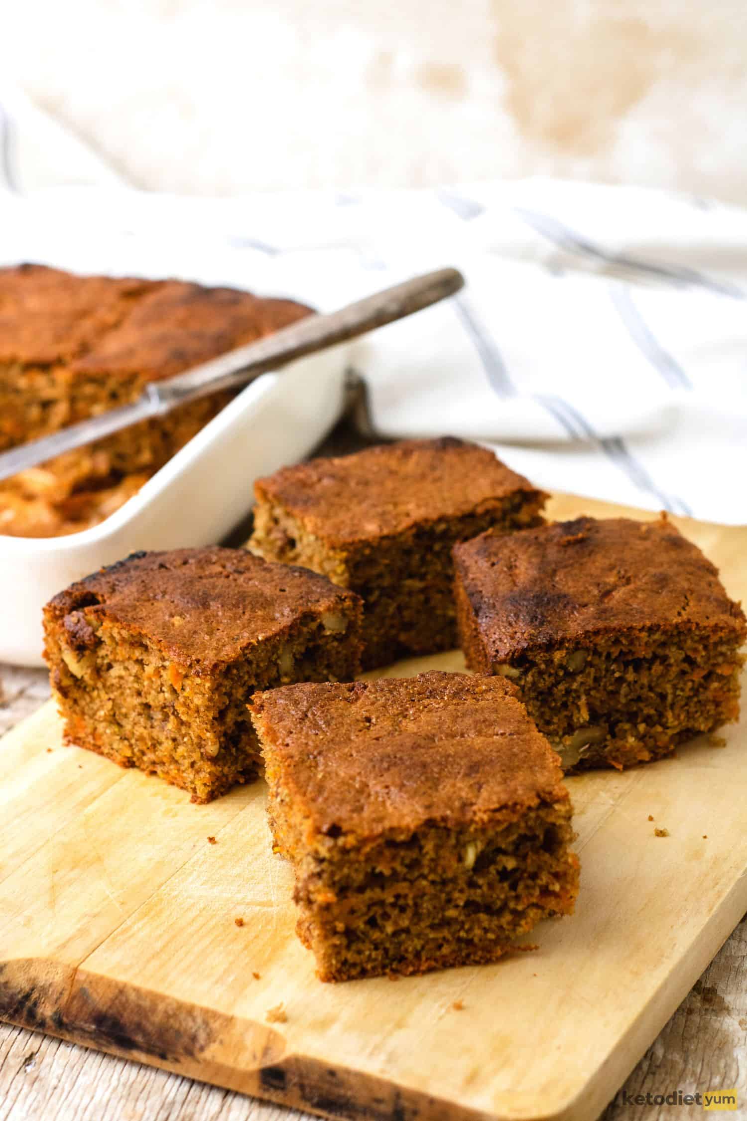 carrot cake bars