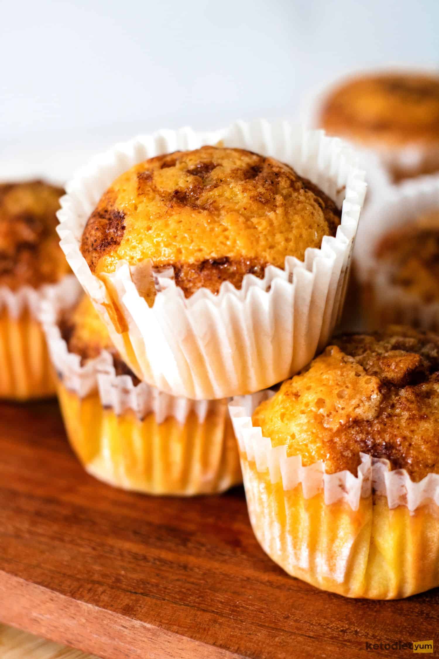 Cinnamon Roll Muffins