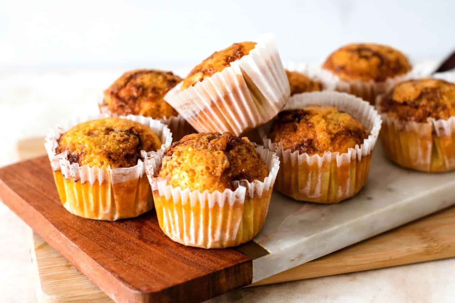 Cinnamon Roll Muffins