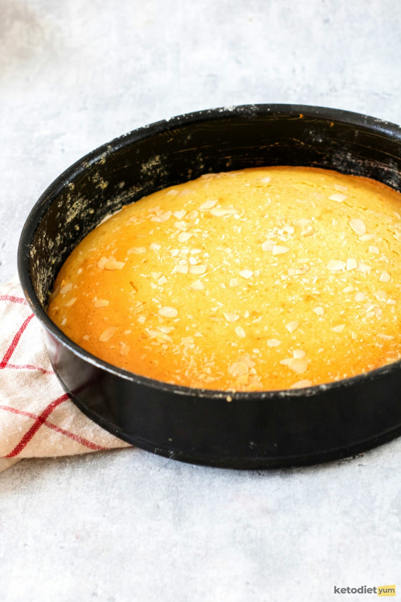 Keto French Almond Cake (Easy Recipe)