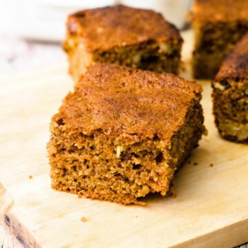 Keto Carrot Cake Bars