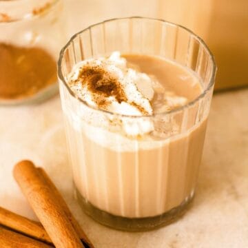 Keto Eggnog Recipe