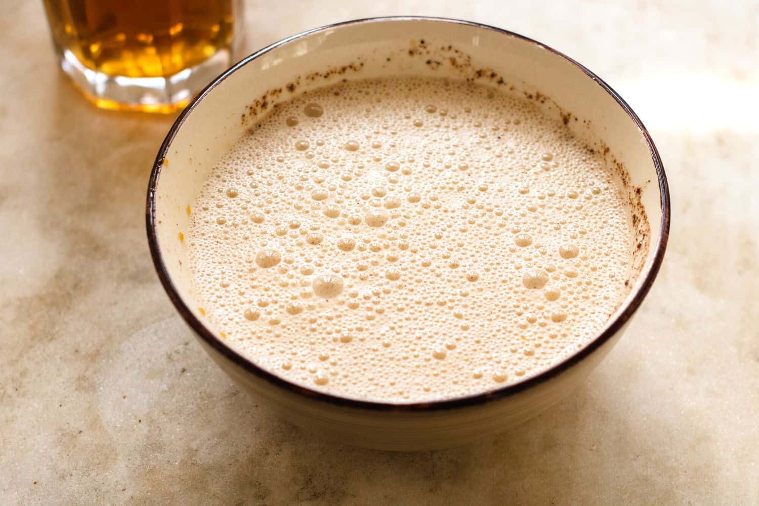 keto eggnog