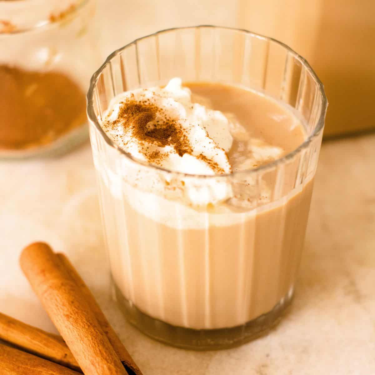 Keto Eggnog