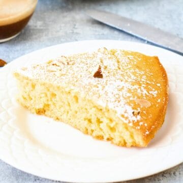 Keto French Almond Cake