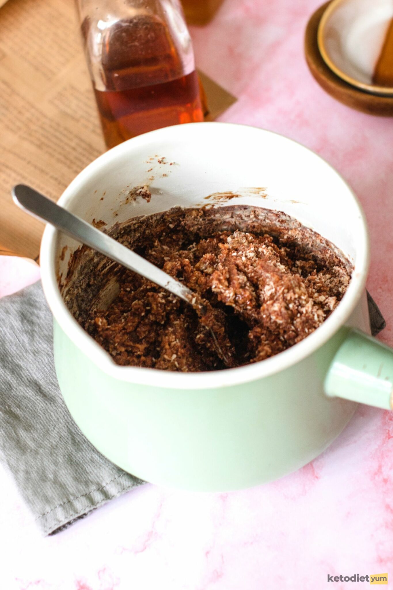 Keto Rum Balls Just 2.4 Grams Carbs!