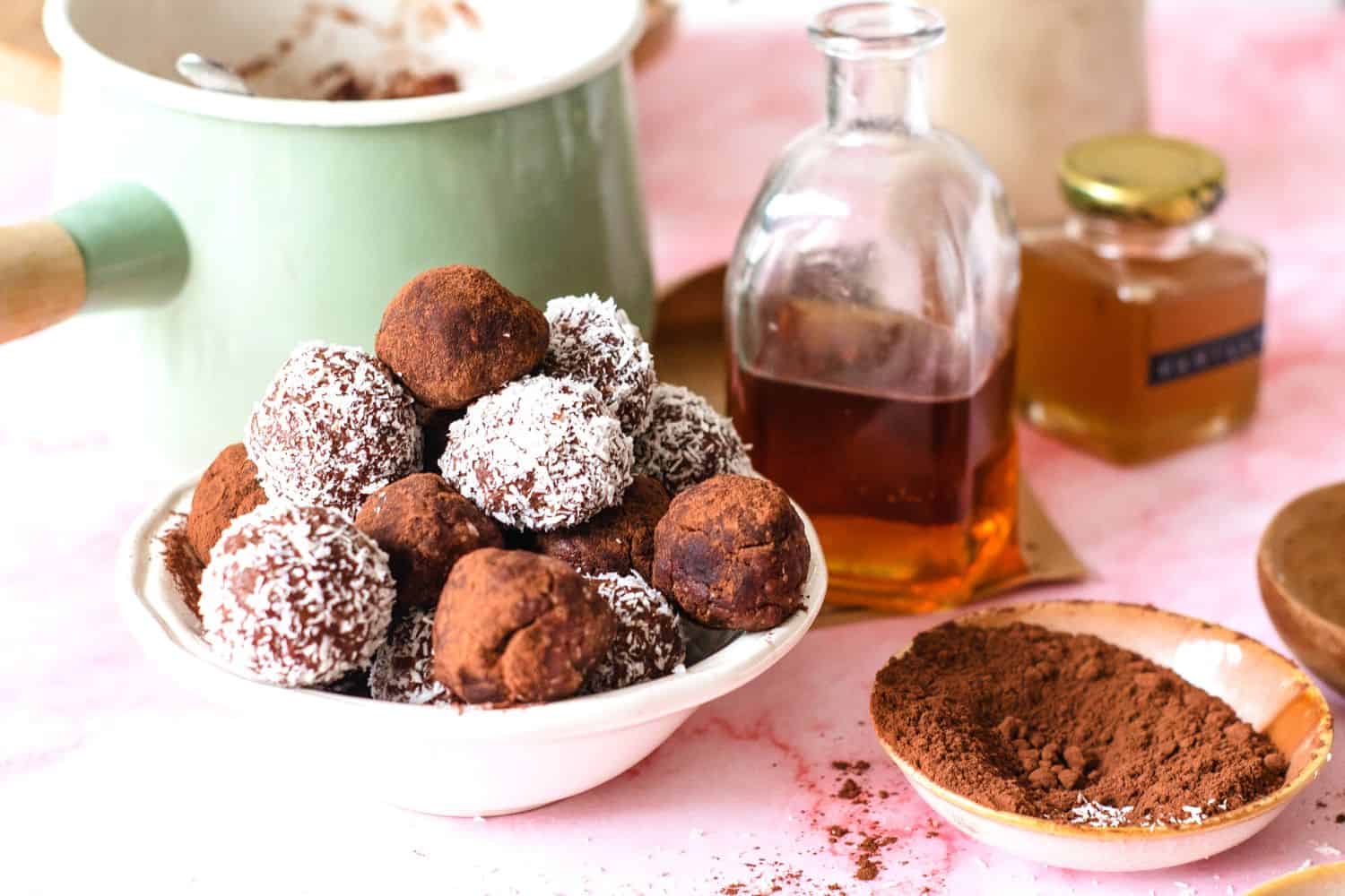 keto rum balls