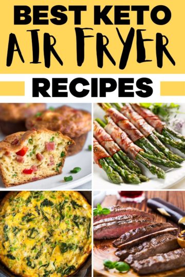 The Best Keto Air Fryer Recipes