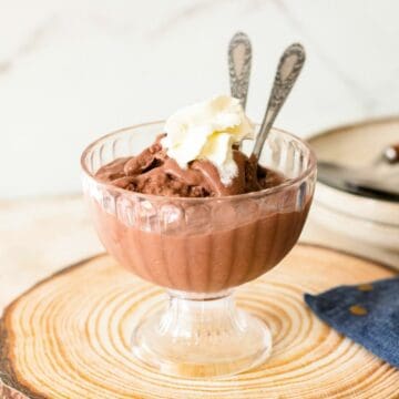 Keto Tofu Chocolate Mousse