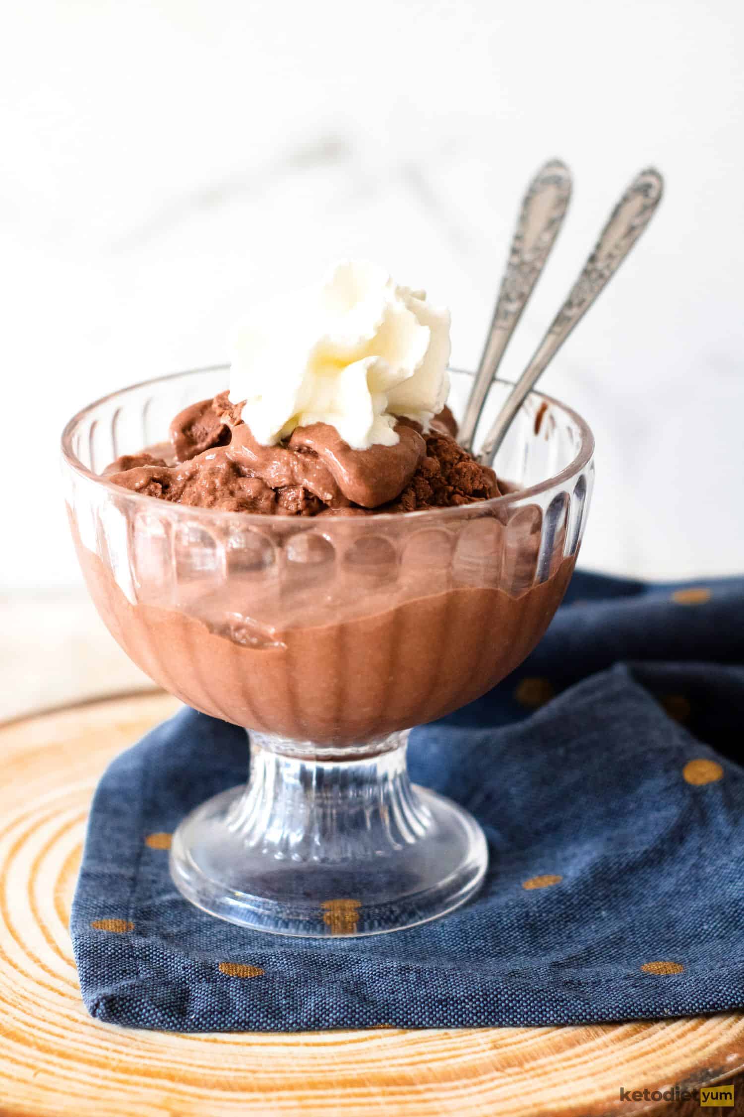 Tofu Chocolate Mousse