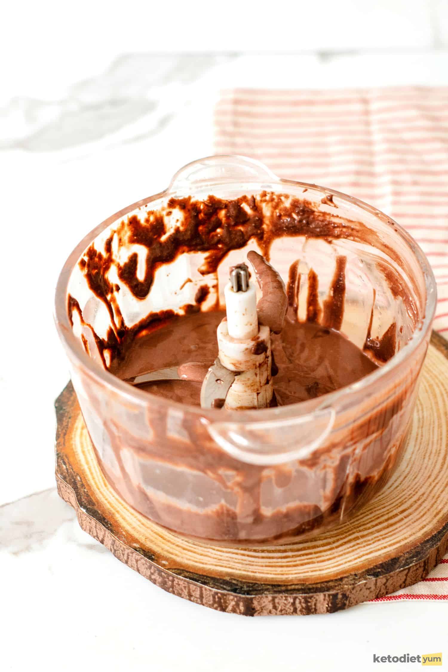 Tofu Chocolate Mousse