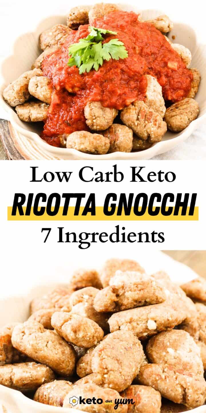 Low Carb Keto Ricotta Gnocchi