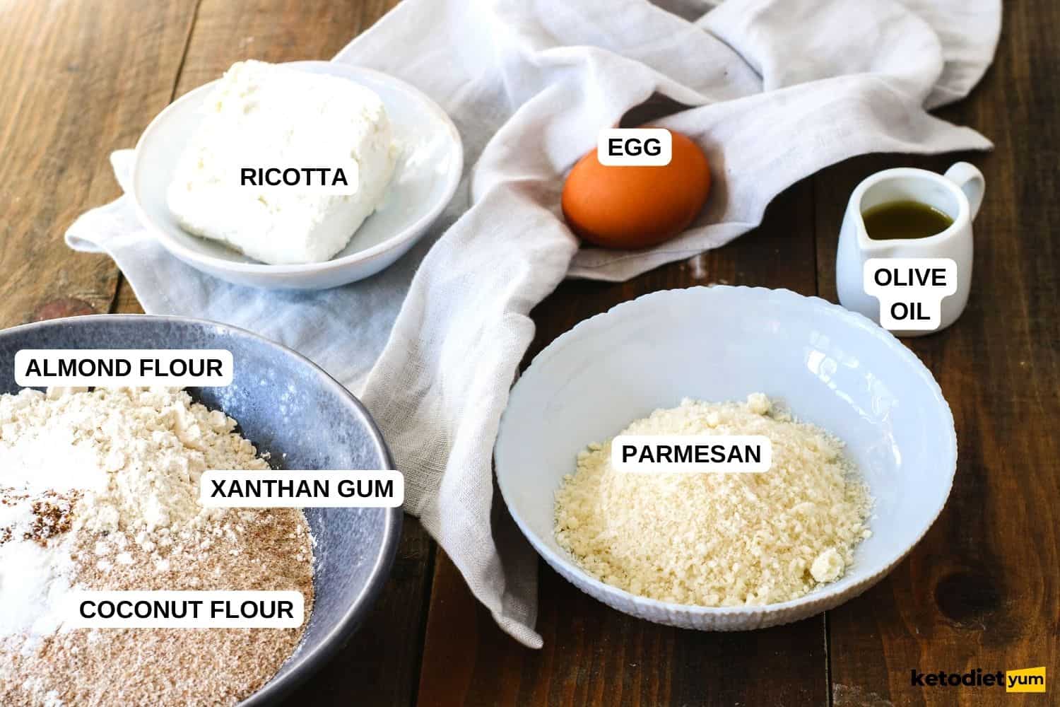 Ricotta Gnocchi Ingredients