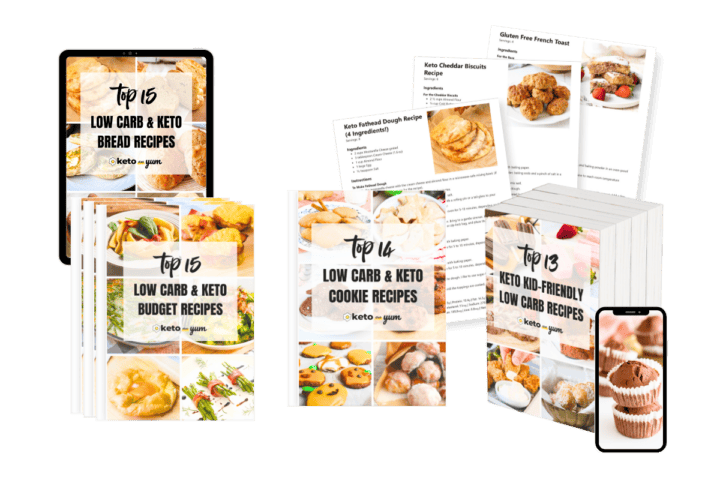 The Best Keto EBook Bundle eBook Promo