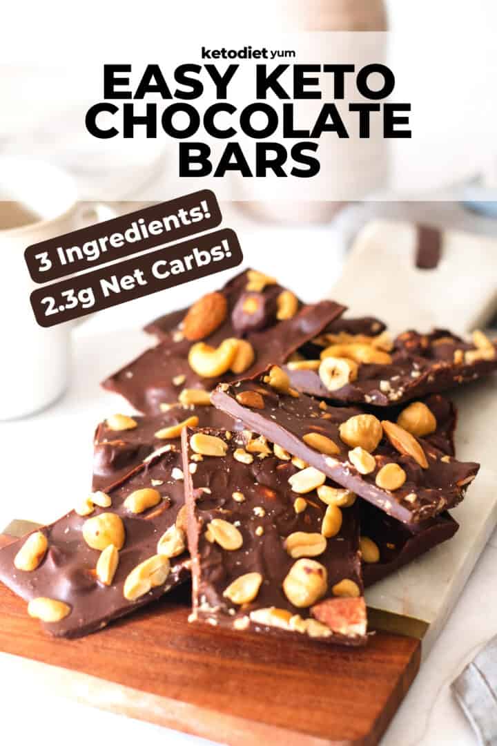 Best Keto Chocolate Bars Recipe