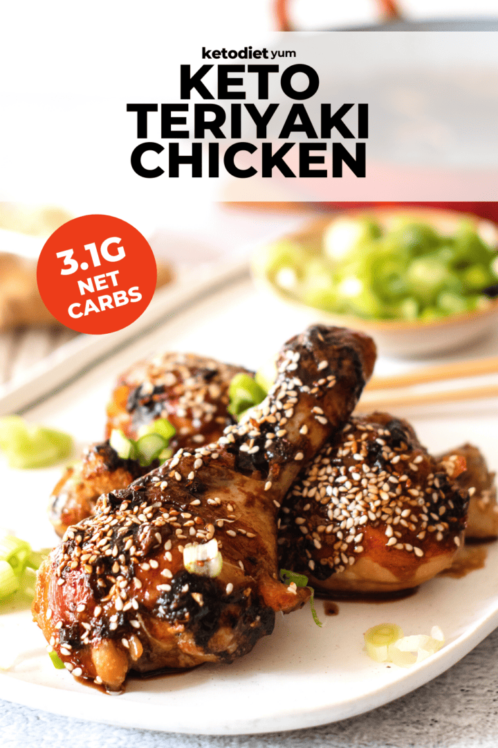 Best Keto Teriyaki Chicken Recipe