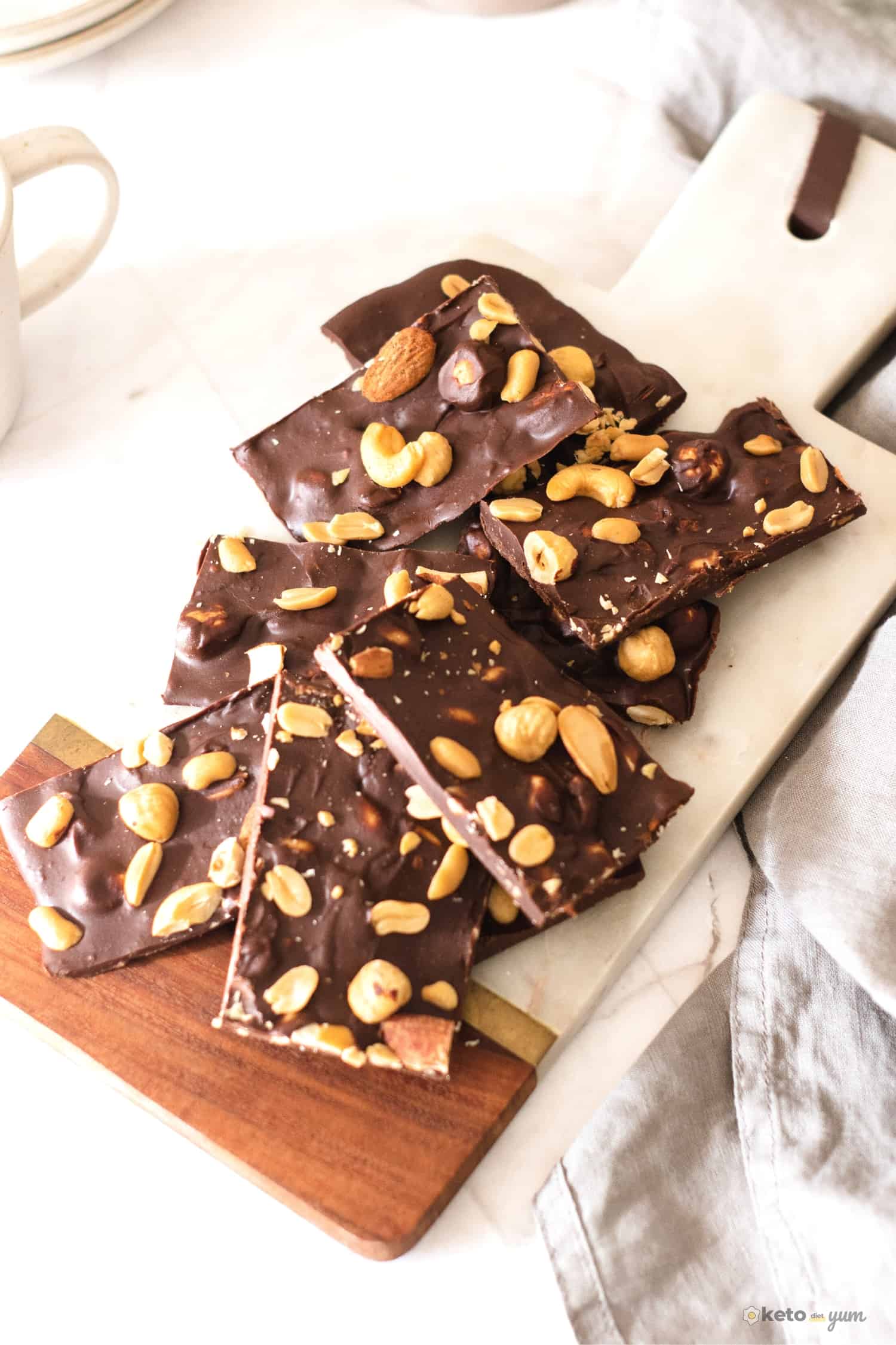 Keto Chocolate Bars