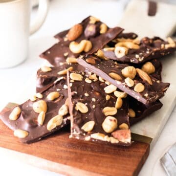 Keto Chocolate Bars Recipe