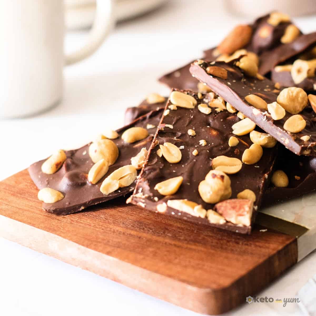 Keto Chocolate Bars