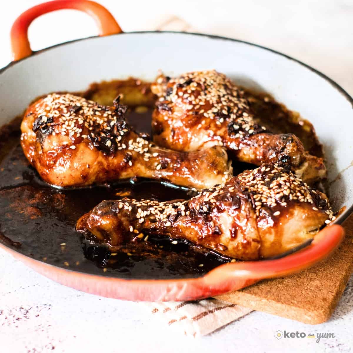 Keto Teriyaki Chicken