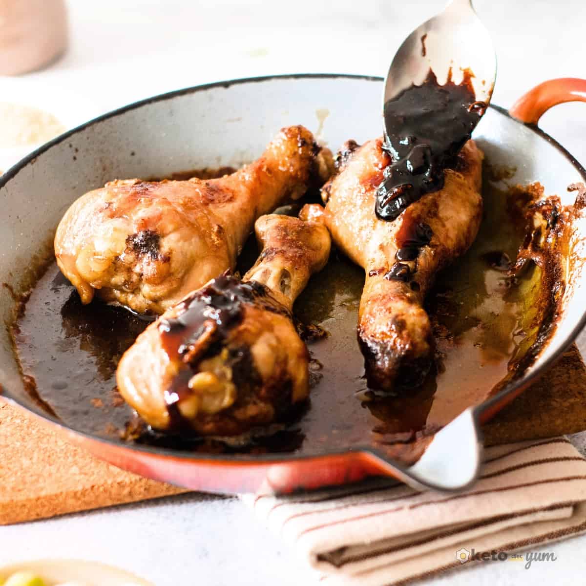 Keto Teriyaki Chicken