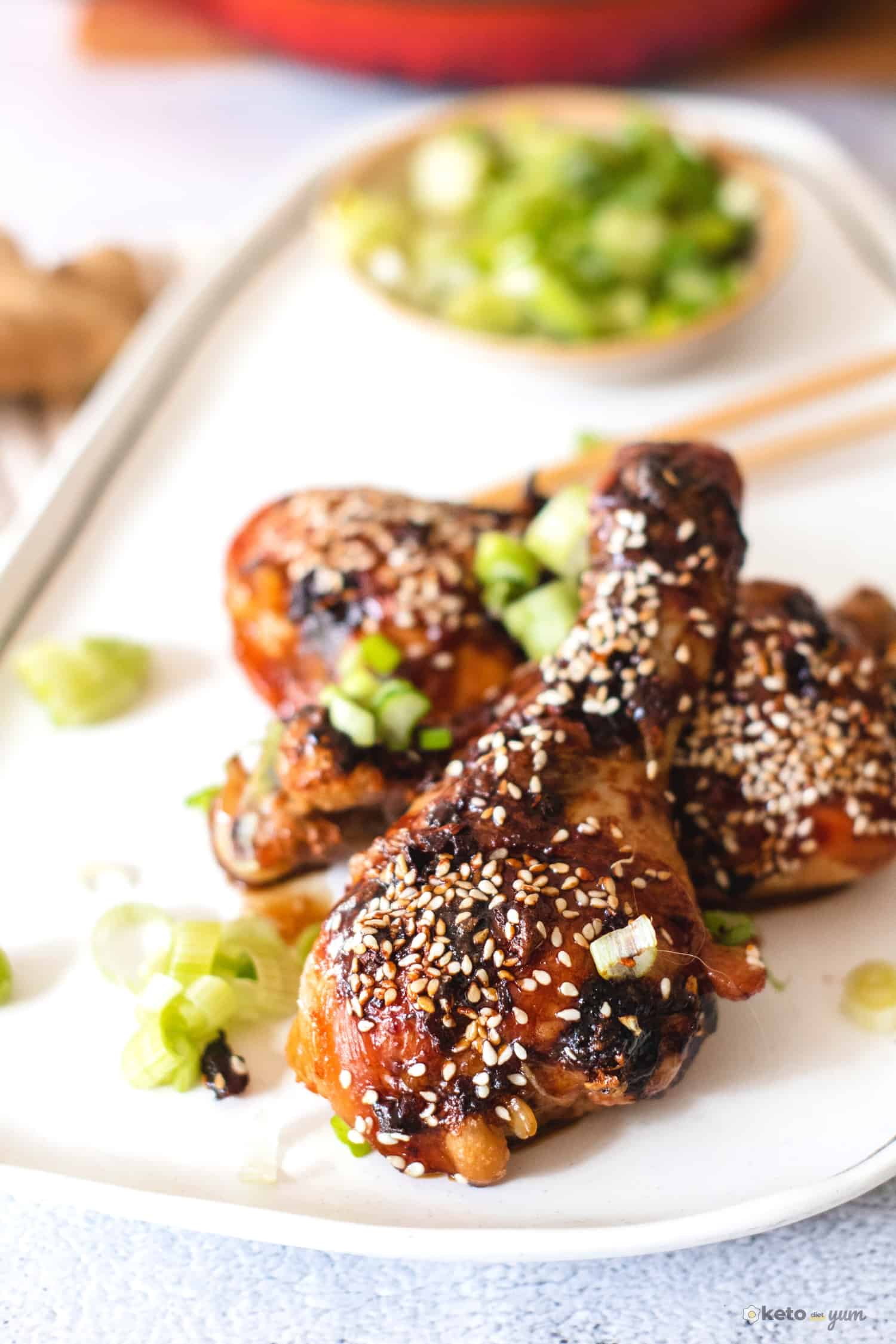 Keto Teriyaki Chicken