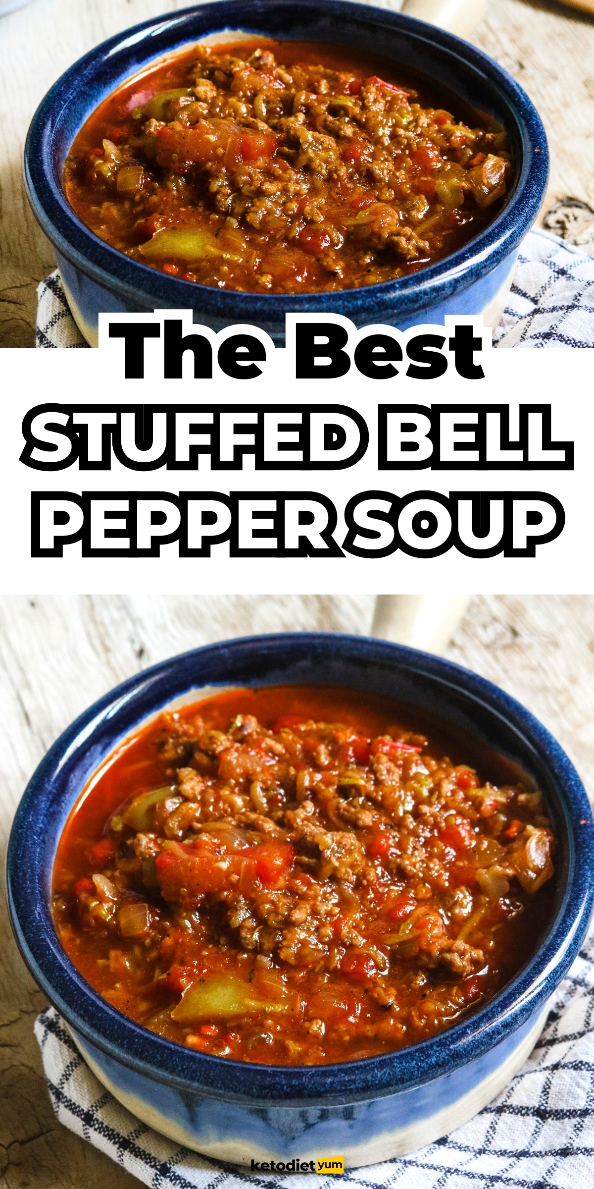 Keto Stuffed Pepper Soup RecipeKeto Stuffed Pepper Soup Recipe-image