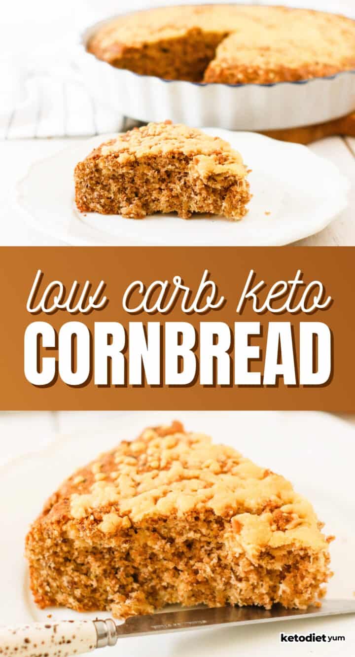 Low Carb Keto Cornbread Recipe