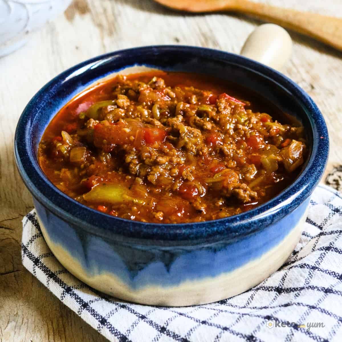 Keto Stuffed Pepper Soup