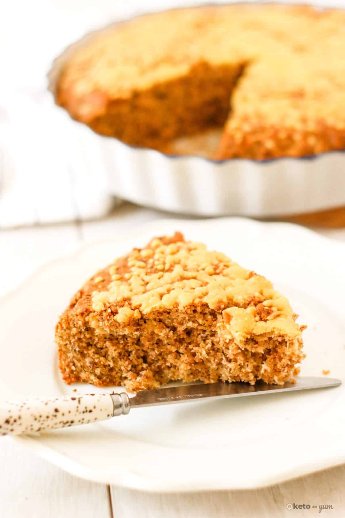 Keto Cornbread Recipe (Easy + Low Carb)