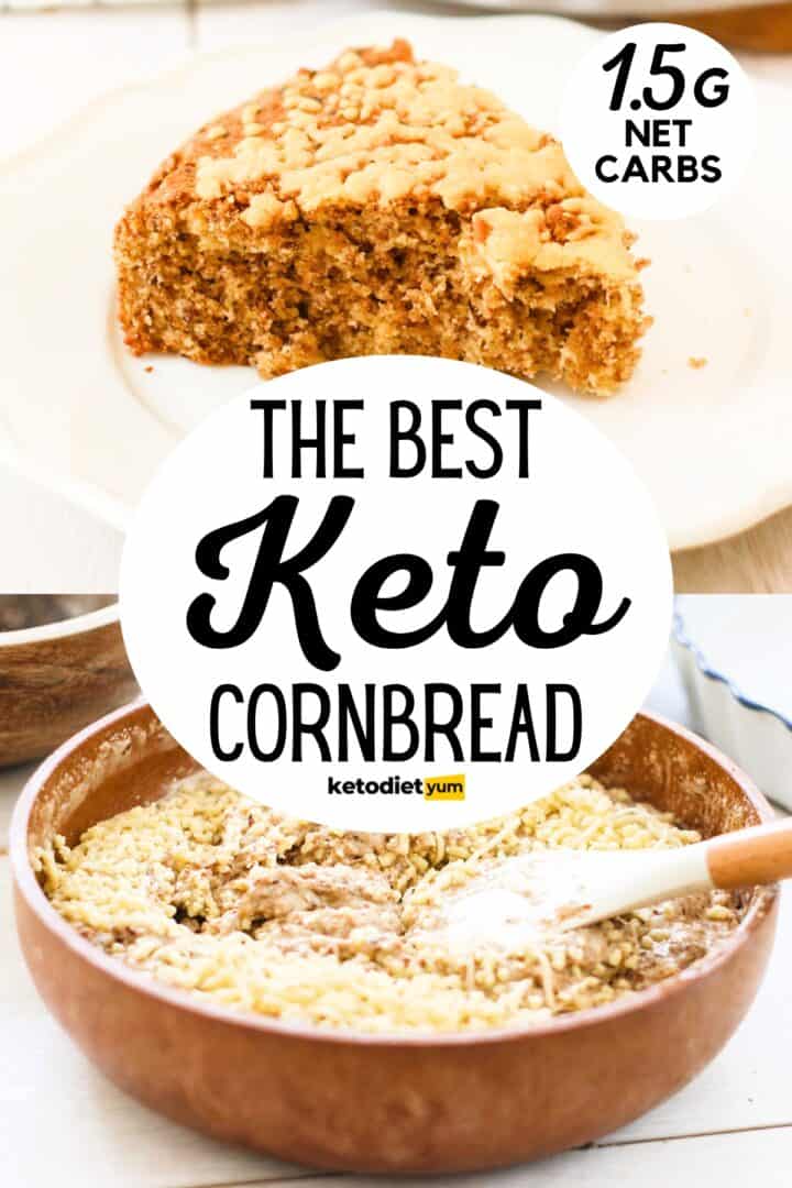 The Best Low Carb Keto Cornbread for Weight Loss