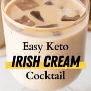 Keto Irish Cream Cocktail