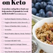 Best Keto Food List for Beginners