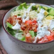 Keto BLT Salad
