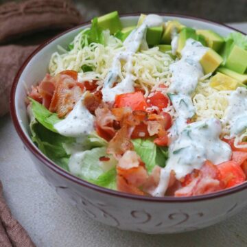 Keto BLT Salad