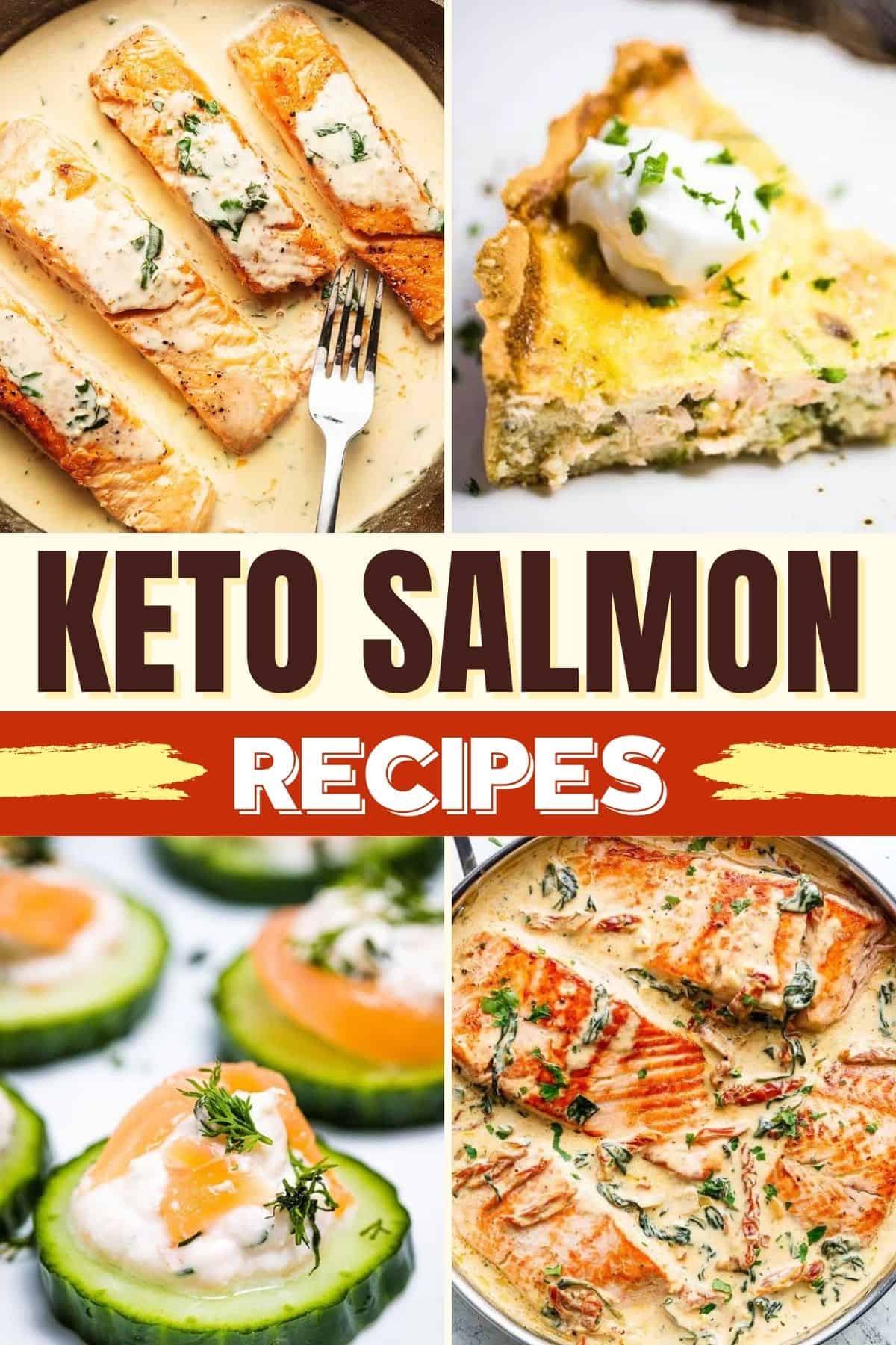 Keto Healthy Salmon Recipes