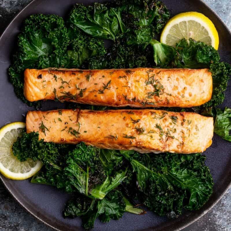 Keto Salmon Recipes