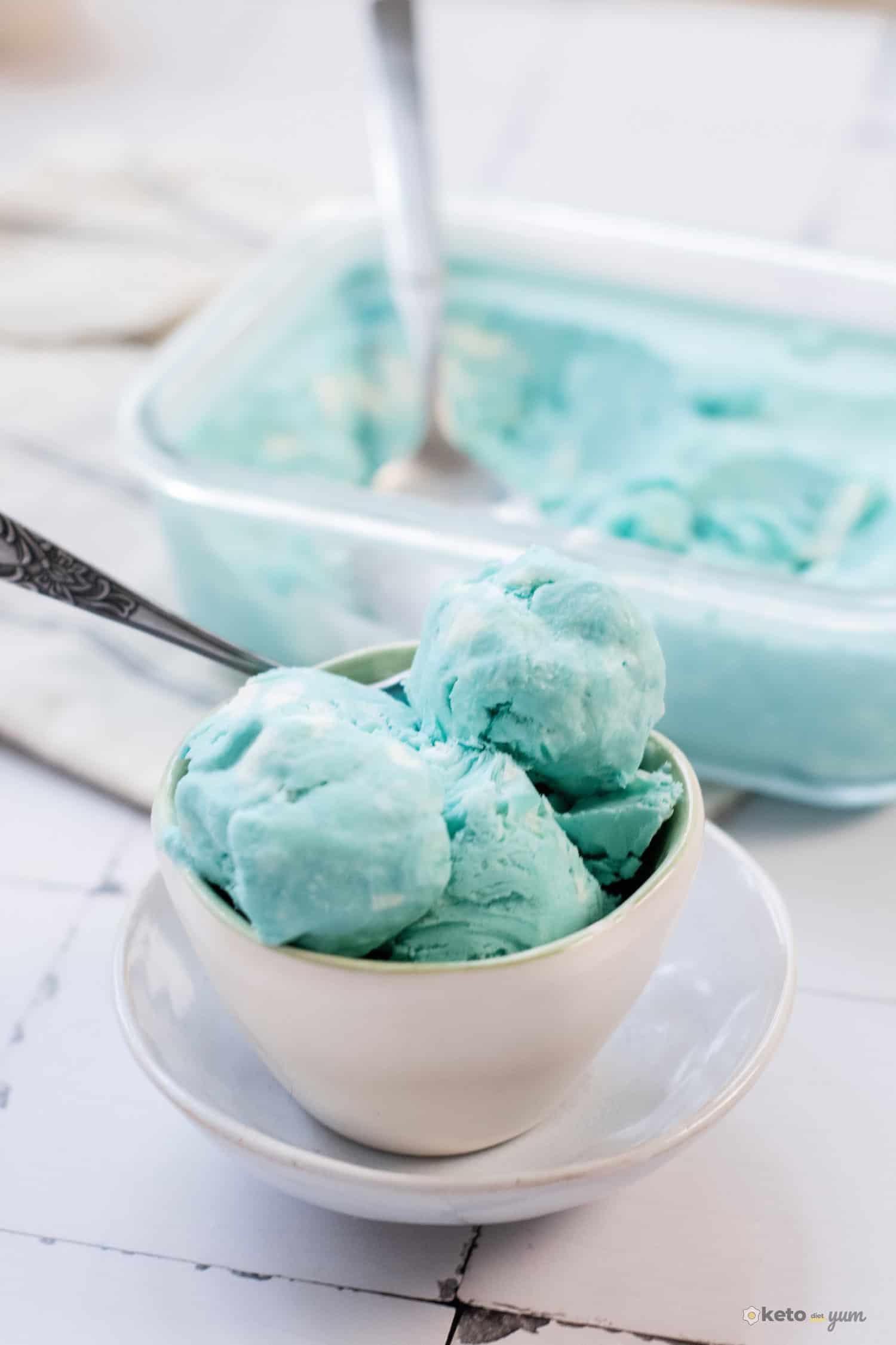 Blue Moon Ice Cream
