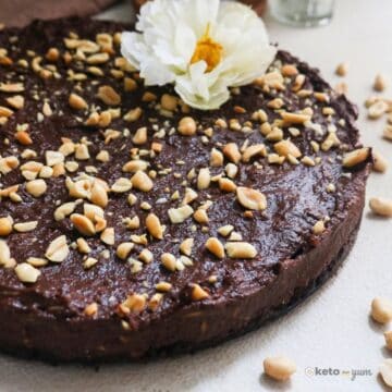Chocolate Avocado Cake