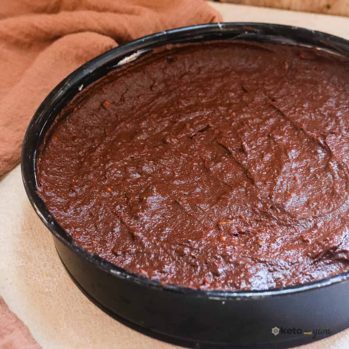 Chocolate Avocado Cake