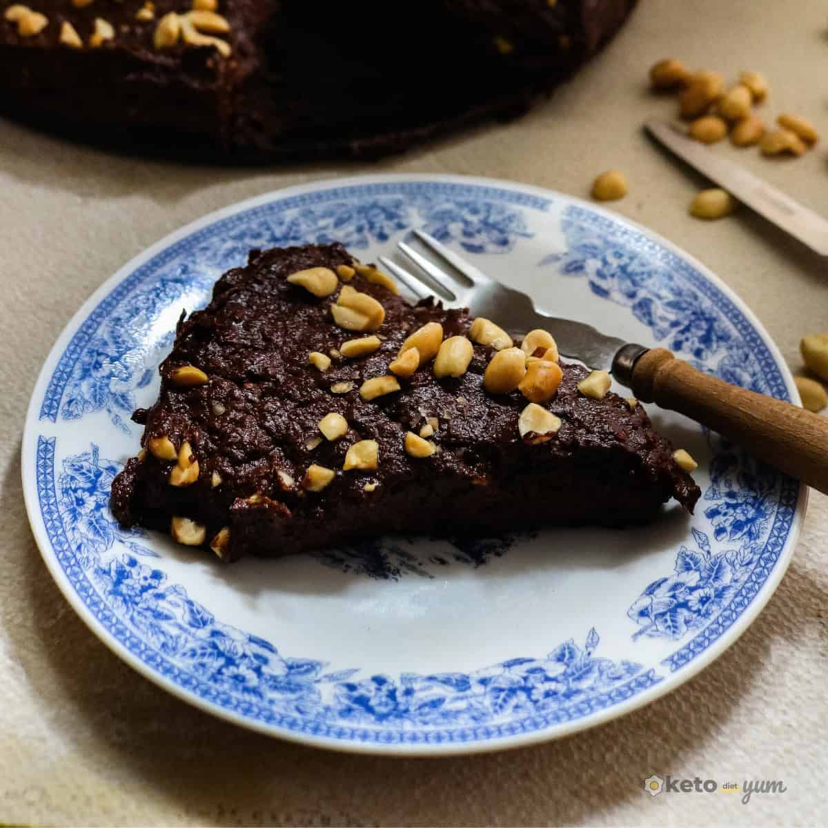 Chocolate Avocado Cake