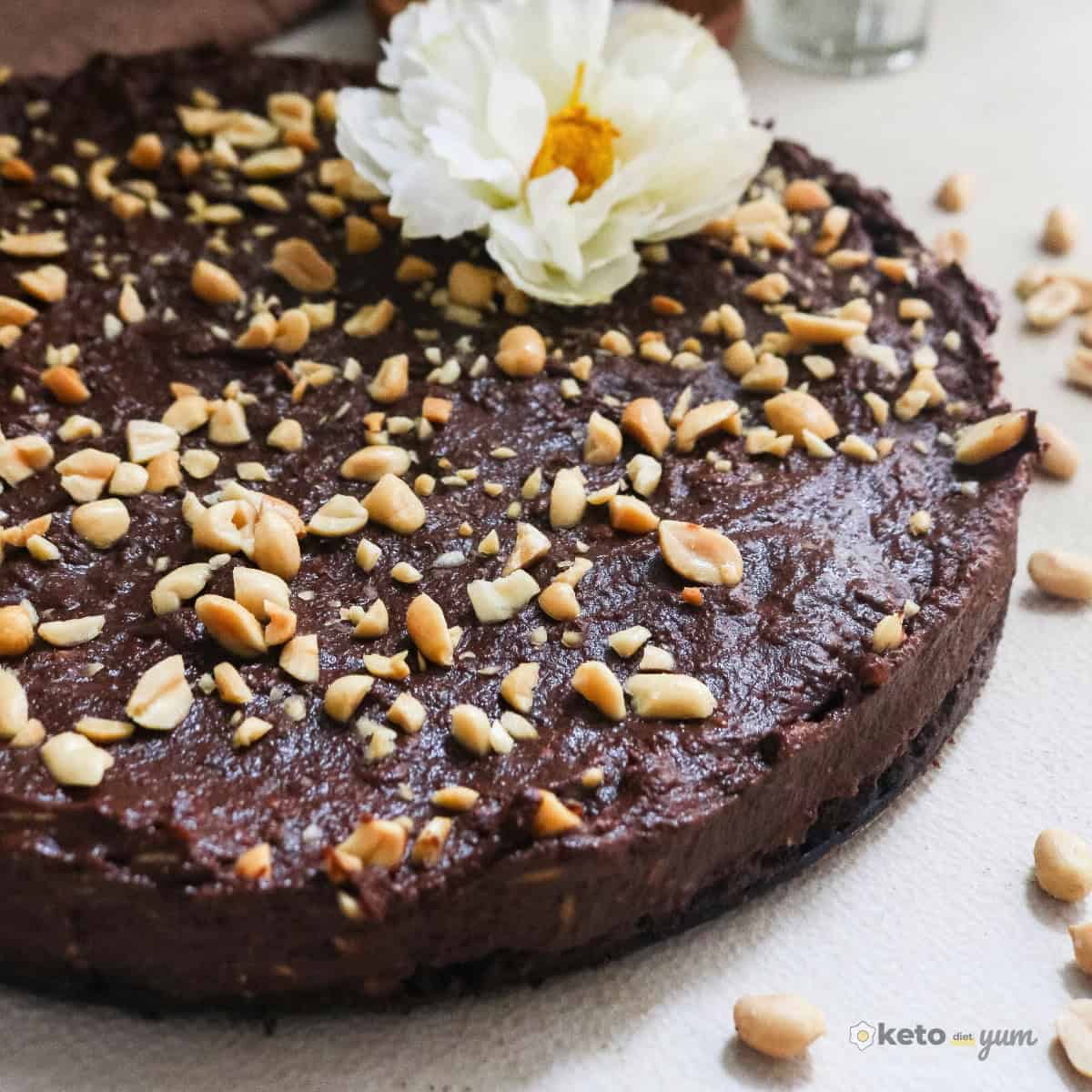 No Bake Chocolate Avocado Cake Chocolate Avocado Cake