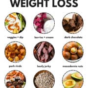 Low Carb Snacks