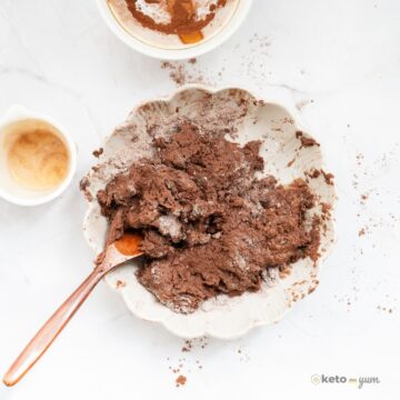 No Bake Brownie Bites (3 Ingredients)