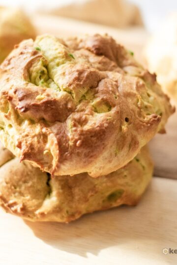 3-Ingredient Avocado Bread