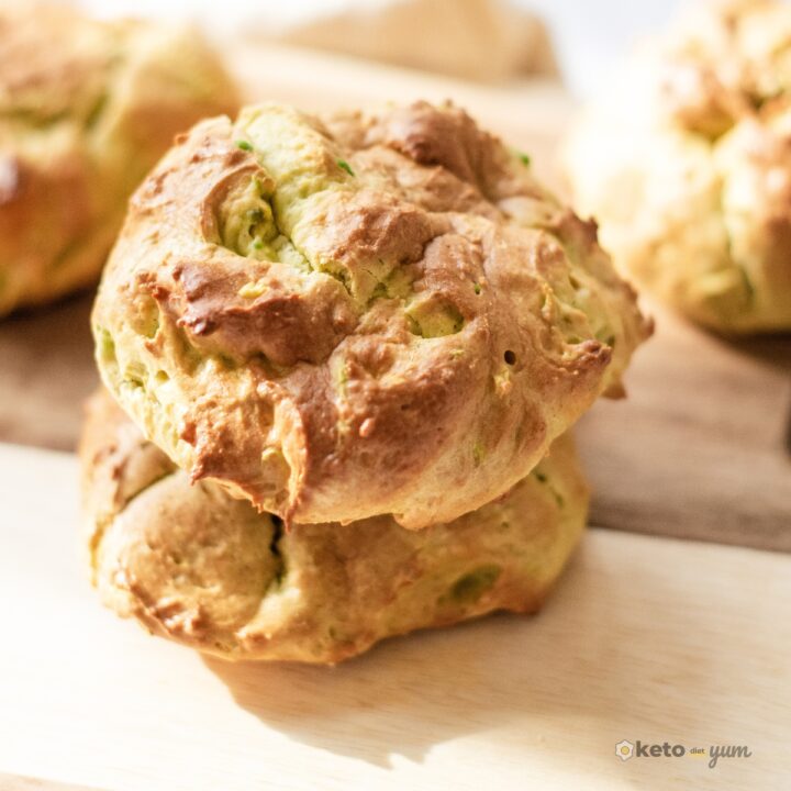 3-Ingredient Avocado Bread