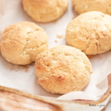 4 Ingredient Garlic Biscuits: Low-Carb, High Flavor, Ridiculously Easy 4-Ingredient Garlic Biscuits